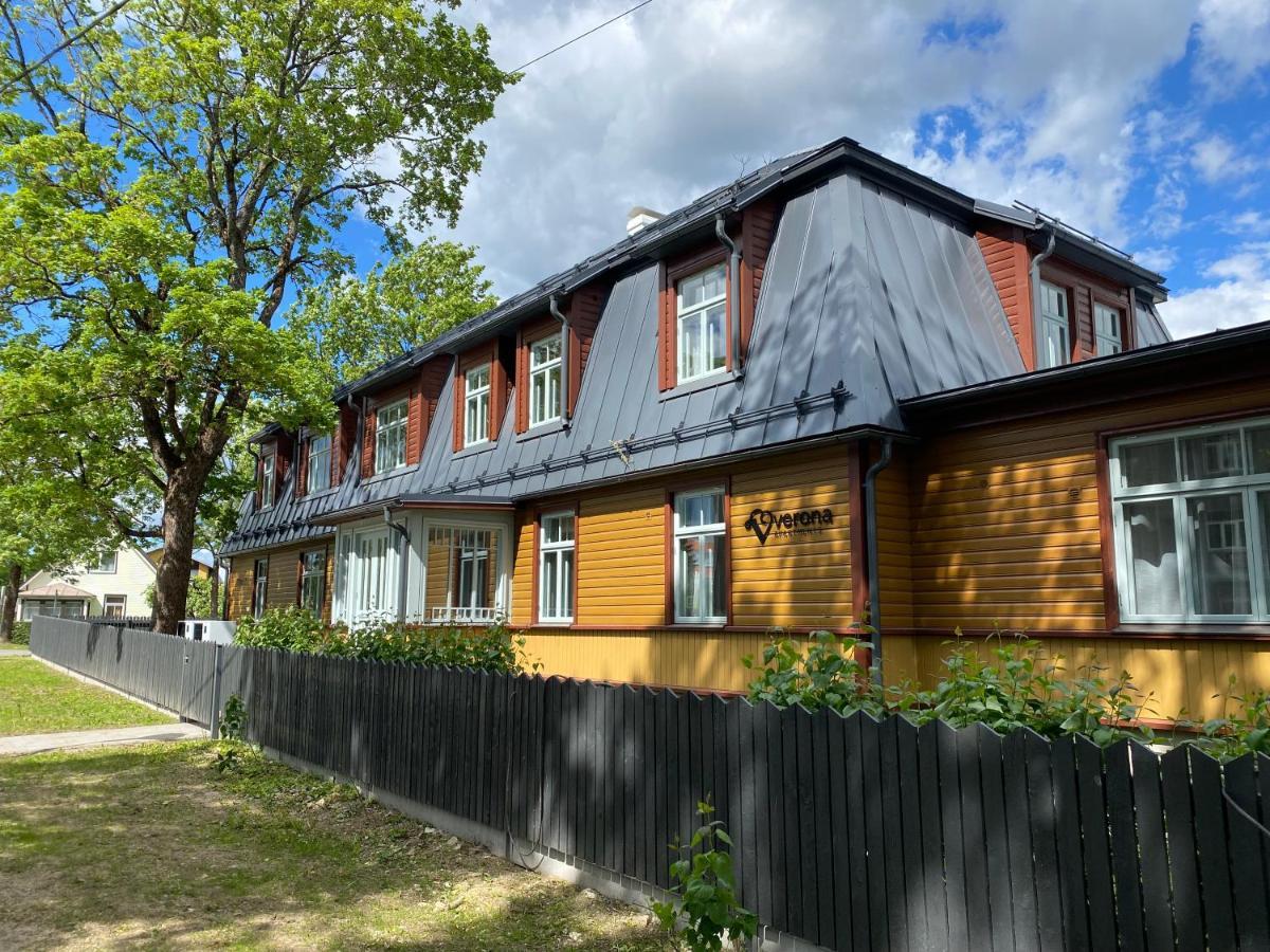 Verona Apartments - Paide Bagian luar foto